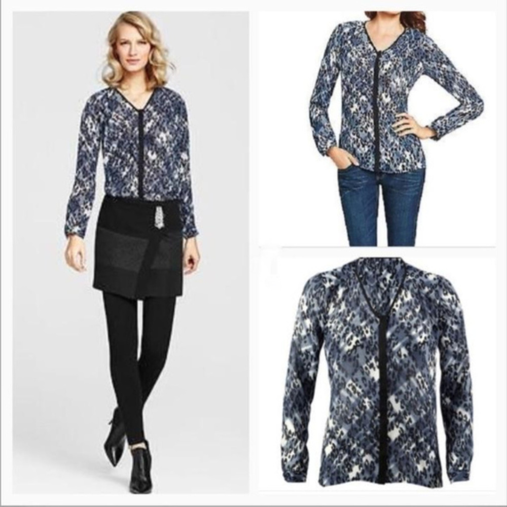 Darling Vintage cabi Fall 2014 Fatale Blouse NWOT - Picture 4 of 8